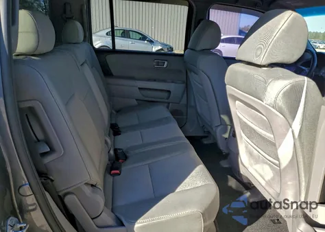 2011 Honda Pilot Lx from USA, damaged, VIN 5FNYF3H23BB007649